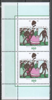 NSR 1870 pár - svisle ** - 1996